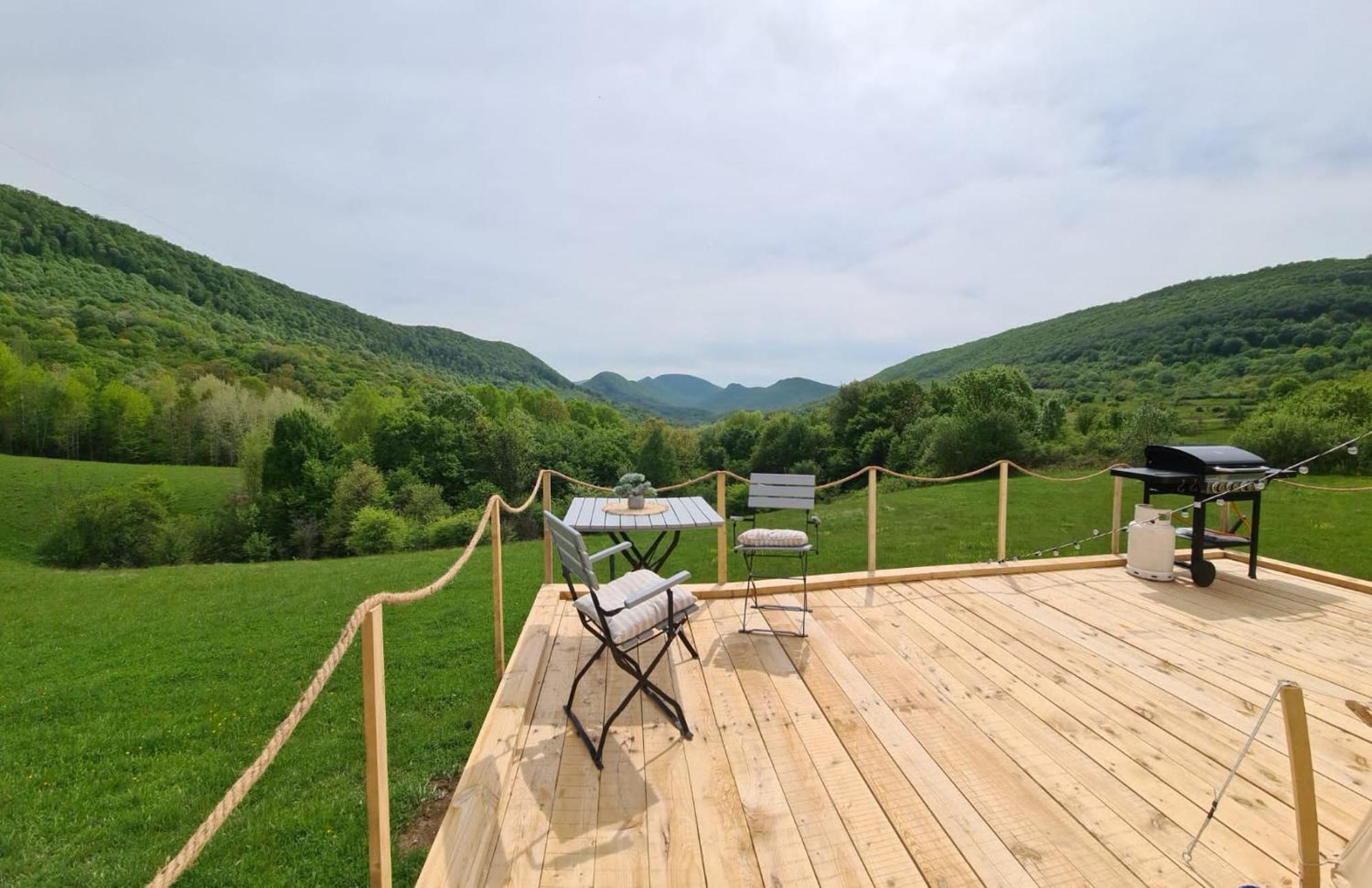 מלון Ciudanovita The Hunters Glamping מראה חיצוני תמונה